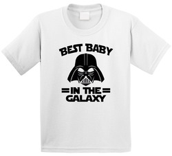 Star Wars Best Baby In The Galaxy T Shirt Star Wars Best Baby In The Galaxy T Shirt