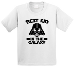 Star Wars Best Kid In The Galaxy T Shirt Star Wars Best Kid In The Galaxy T Shirt