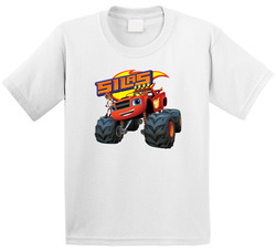 Blaze And The Monster Machines ( Personalize With Name) T Shirt Blaze And The Monster Machines ( Personalize With Name) T Shirt