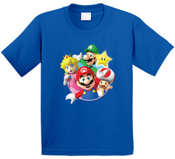 Mario Forever T Shirt Mario Forever T Shirt