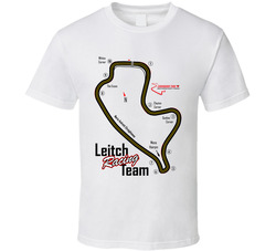 Leitch Racing Team T Shirt Leitch Racing Team T Shirt