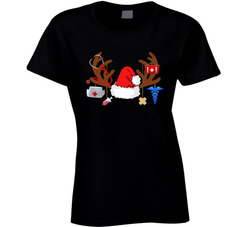 Medical Christmas Crew T Shirt Medical Christmas Crew T Shirt
