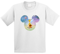 Mickey Mouse Head Tinkerbell T Shirt Mickey Mouse Head Tinkerbell T Shirt