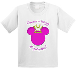 Princess In Training Almost Perfect T Shirt Princess In Training Almost Perfect T Shirt