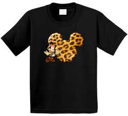 Mickey Mouse Head Minnie Safari T Shirt Mickey Mouse Head Minnie Safari T Shirt