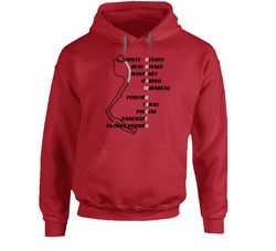Formula One Dream Races Hoodie Formula One Dream Races Hoodie