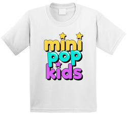 Mini Pop Kids T Shirt