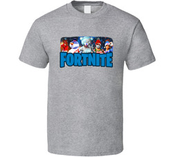 Fortnite Season 7 Winter Characters T Shirt Fortnite Season 7 Winter Characters T Shirt