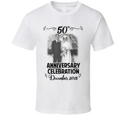 50th Anniversary Celebration T Shirt 50th Anniversary Celebration T Shirt
