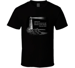 Lighthouses Just Shine T Shirt Lighthouses Just Shine T Shirt
