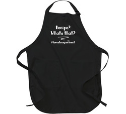 Recipe?  What's That?  #lovestoexperiment Apron