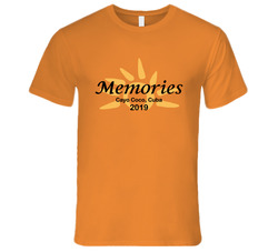 Memories Cayo Coco, Cuba T Shirt Memories Cayo Coco, Cuba T Shirt