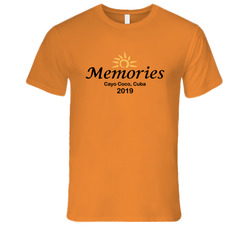 Memories Cayo Coco, Cuba T Shirt Memories Cayo Coco, Cuba T Shirt