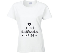 Little Troublemaker Inside T Shirt Little Troublemaker Inside T Shirt