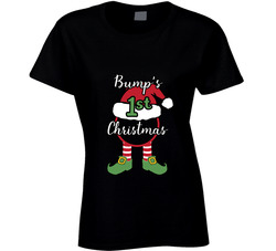 Bump's First Christmas T Shirt