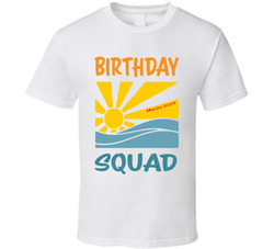 Mexico Birthday Squad T Shirt