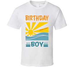 Mexico Birthday Boy T Shirt