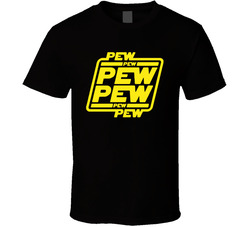 Star Wars Pew Pew Pew T Shirt