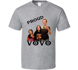 Proud Vovo T Shirt