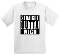 Straight Outta Nicu T Shirt