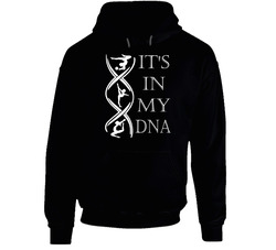 Gymnastics - It's In My Dna Hoodie Gymnastics - It's In My Dna Hoodie