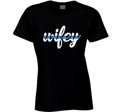 Police Wifey T Shirt