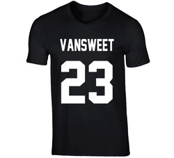 Vansweet Jersey With Number 23 T Shirt Vansweet Jersey With Number 23 T Shirt