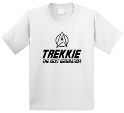 Trekkie The Next Generation T Shirt