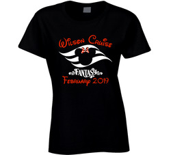 Wilson Family Cruise Disney Fantasy - Minnie T Shirt