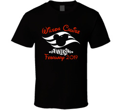Wilson Family Cruise Disney Fantasy - Mickey T Shirt