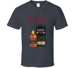 Appleton Estate Jamaican Rum Fan T Shirt Appleton Estate Jamaican Rum Fan T Shirt