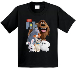 The Secret Life Of Pets T Shirt The Secret Life Of Pets T Shirt