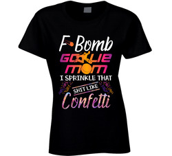 F-bomb Goalie Mom T Shirt F-bomb Goalie Mom T Shirt