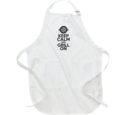 Keep Calm And Grill On Apron
