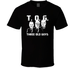 T.o.g.  Three Old Guys Band T Shirt