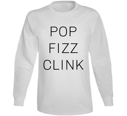 New Year's Eve Pop Fizz Clink Long Sleeve