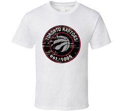 Raptors Distressed T Shirt Raptors Distressed T Shirt