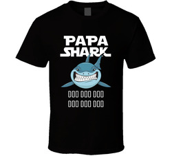 Papa Shark T Shirt Papa Shark T Shirt