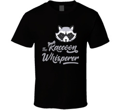 The Raccoon Whisperer T Shirt