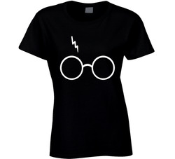 Harry Potter Glasses / Scar T Shirt