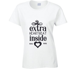 Extra Heartbeat Inside T Shirt