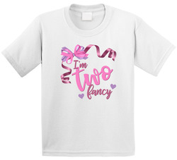 I'm Two Fancy T Shirt
