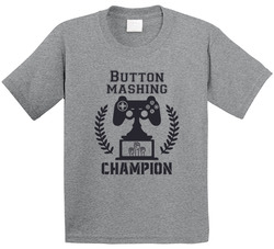 Button Mashing Champion T Shirt