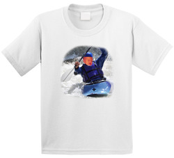 White Water Rafting Baby T Shirt