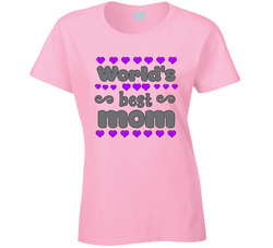 World's Best Mom T Shirt