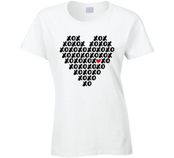 Xo Means I Love You T Shirt
