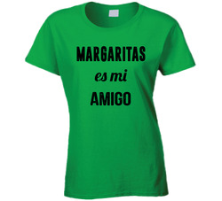 Margaritas Es Mi Amigo T Shirt