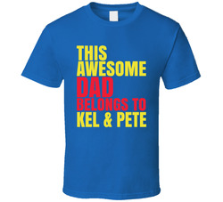 This Awesome Dad Belongs To... T Shirt