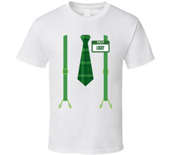 Hello My Name Is Lucky T Shirt