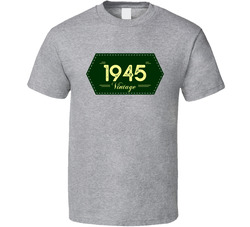 Vintage 1945 T Shirt